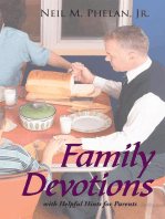 Family Devotions: With Helpful Hints for Parents