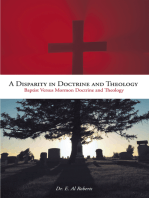 A Disparity in Doctrine and Theology