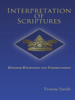 Interpretation of Scriptures: Kingdom Knowledge and Understanding