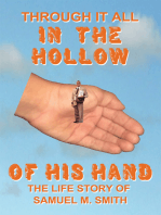 Through It All in the Hollow of His Hand