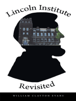 Lincoln Institute Revisited