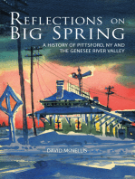 Reflections on Big Spring: A History of Pittsford, Ny and the Genesee River Valley