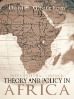 International Finance: Theory and Policy in Africa