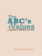 The Abc’S of Values: A Treasure of Thoughts for Living
