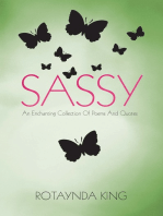 Sassy: An Enchanting Collection of Poems and Quotes