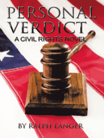 Personal Verdict: A Civil Rights Novel