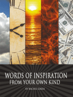 Words of Inspiration from Your Own Kind