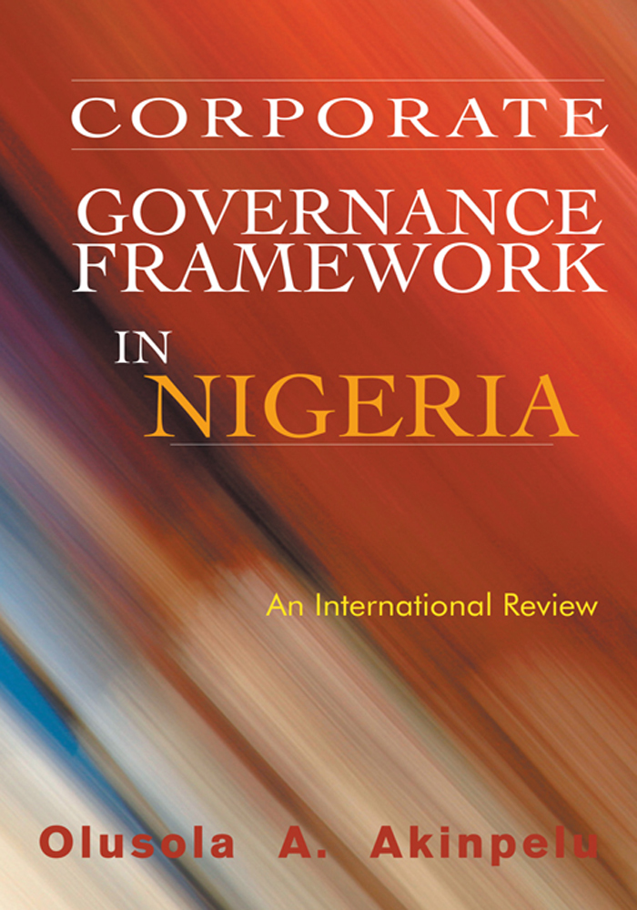 Corporate Governance Framework in Nigeria by Olusola A. Akinpelu (Ebook ...