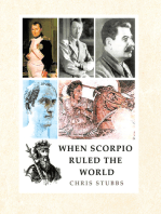 When Scorpio Ruled the World