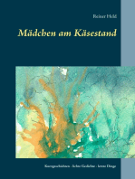 Mädchen am Käsestand