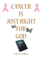 Cancer Is Just Right for God