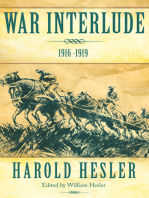 War Interlude 1916 -1919