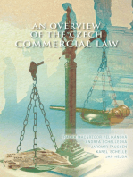 An Overview of the Czech Commercial Law