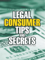 Legal Consumer Tips and Secrets: Avoiding Debtors’ Prison in the United States