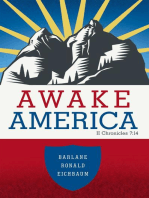 Awake America: Ii Chronicles 7:14