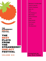 The Best Plays from the Strawberry One-Act Festival: Volume Six