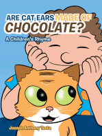 Are Cat Ears Made of Chocolate?: A Children's Rhyme