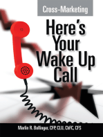 Cross Marketing: Here's Your Wake up Call