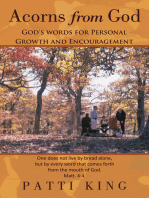 Acorns from God: God's Words for Personal Growth and Encouragement