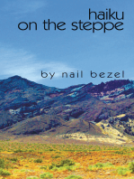 Haiku on the Steppe