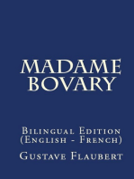 Madame Bovary: Bilingual Edition (English – French)