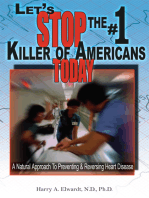 Let's Stop the #1 Killer of Americans Today