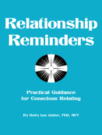 Relationship Reminders: Practical Guidance for Conscious Relating