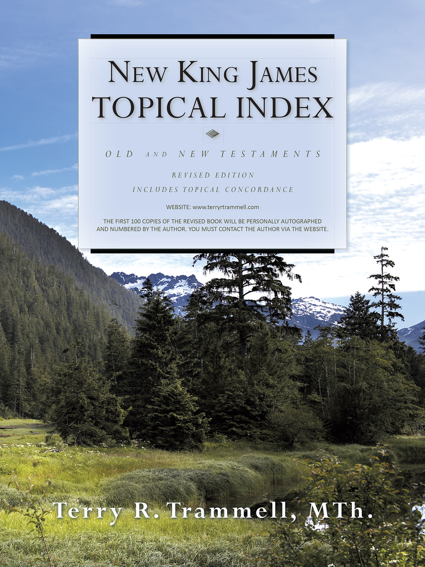 New King James Topical Index by Terry R. Trammell, MTh (Ebook) - Read ...