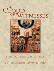 A Cloud of Witnesses by Bishop Demetri Khoury - Ebook | Scribd