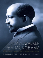 From David Walker to Barack Obama: Ethiopianists as Keepers of the African Dream