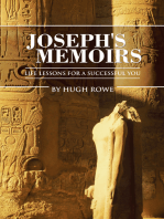 Joseph's Memoirs: Life Lessons for a Successful You