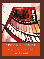 My Challenge: From the Depths to the Heights