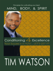 Conditioning-4-Excellence by Tim Watson - Ebook | Scribd