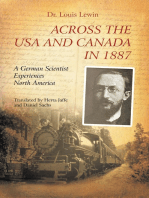 Across the Usa and Canada in 1887: A German Scientist Experiences North America