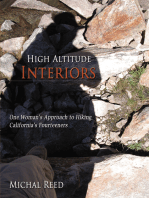 High Altitude Interiors: One Woman's Approach to Hiking California's Fourteeners