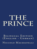The Prince: Bilingual Edition (English – German)