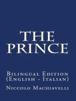 The Prince: Bilingual Edition (English – Italian)