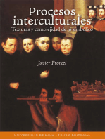 Procesos interculturales: Texturas y complejidad de lo simbólico