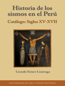 Lee Historia de los sismos en el Perú de Lizardo Seiner Lizárraga - Libro  electrónico | Scribd