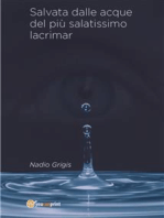 Salvata dalle acque del più salatissimo lacrimar