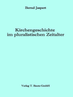 Kirchengeschichte im pluralistischen Zeitalter