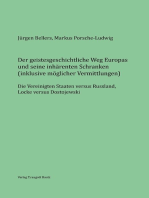 Der geistesgeschichtliche Weg Europas und seine inhärenten Schranken