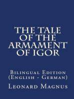 The Tale Of The Armament Of Igor: Bilingual Edition (English – German)