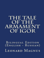 The Tale Of The Armament Of Igor: Bilingual Edition (English – Russian)