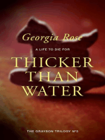 Thicker than Water: The Grayson Trilogy, #3