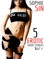 5 Erotic Short Stories Vol 7