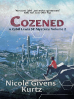 Cozened: A Cybil Lewis SF Mystery: Cybil Lewis SF Mystery, #2