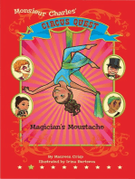 Magician's Moustache (Circus Quest Series Book 2)
