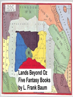 Lands Beyond Oz: Five Fantasy Books