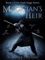 Magician's Heir: Dark Mage Series, #1